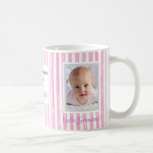Name des neuen Oma-Fotos Kaffeetasse