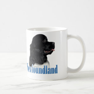 Name des Neufundlands (Grundbesitzer) Tasse
