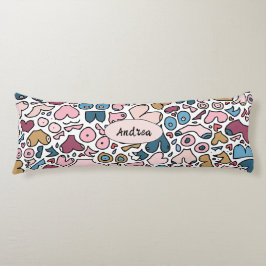 Name des neutralen Brustmusters Seitenschläferkissen