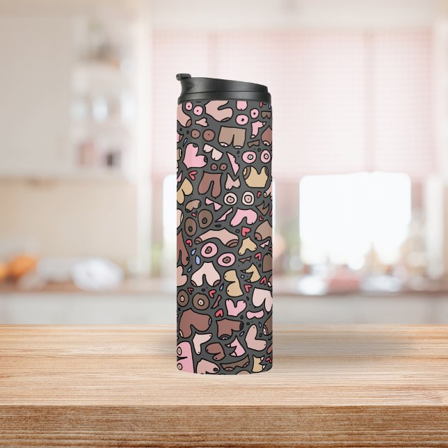 Name des neutralen Brustmusters Thermosbecher (Von Creator hochgeladen)