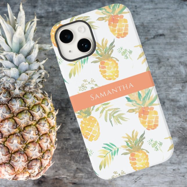 Name des niedlichen Ananas Case-Mate iPhone Hülle (Von Creator hochgeladen)