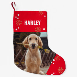 Name des niedlichen Fotos Kleiner Weihnachtsstrumpf