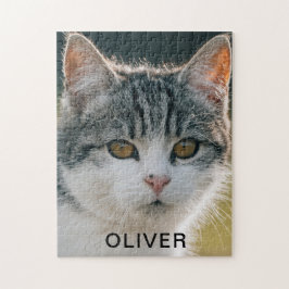 Name des niedlichen Fotos Puzzle