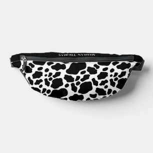 Name des niedlichen Kuhdrucks Bauchtasche