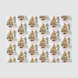 Name des niedlichen Mäuse-Weihnachtsbaumes Seidenpapier