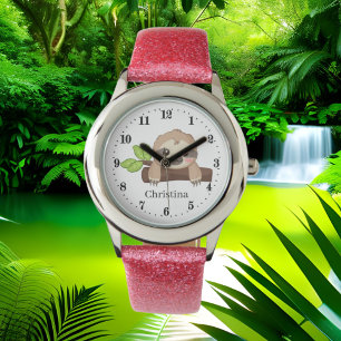 Name des niedlichen Slots Watch Armbanduhr