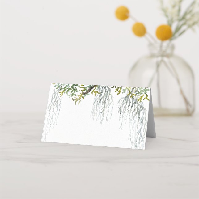 Name des Niedrigen Landes Platzkarte (Vorderseite)