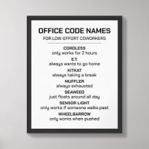Name des Office-Codes für Mitarbeiter