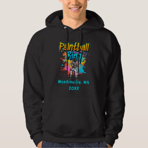 Name des Paintball King Airsoft-Positionsdatums Hoodie