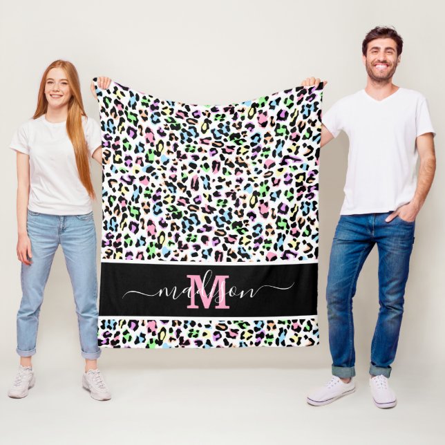 Name des Papierblattes Fleecedecke (Beispiel)