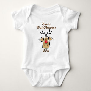 Name des personalisierten Babys Baby Strampler