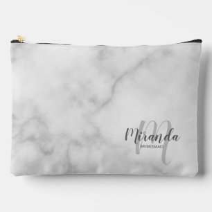 Name des Personalisierten Bridesmaid Monogramms Zubehörtasche