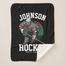 Name des personalisierten Eishockey-Spielerteams