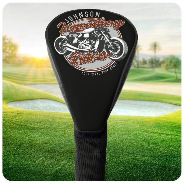 Name des personalisierten Fahrrads Golf Headcover (Von Creator hochgeladen)