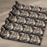 Name des personalisierten Fotos Geschenkpapier<br><div class="desc">Personalisieren Sie mit Ihrem Lieblings-Foto,  mit Ihrem Namen,  indem Sie eine einzigartige Erinnerung und Geschenk. Ein schöner Sake für Sie zu schätzen! Entwickelt von Thisisnotme©</div>