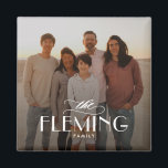 Name des Personalisierten Fotos Magnet<br><div class="desc">Foto Geschenke machen die besten Geschenke! Einfach mit Ihrem Text und/oder Foto personalisiert für ein individuelles Aussehen. Entworfen von Berry Berry Sweet. Weitere Designs finden Sie unter www.berryberrysweet.com</div>