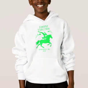 Name des personalisierten Gewindesthaltungsorts Hoodie