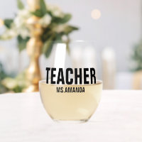 Name des personalisierten Lehrers