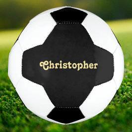 Name des personalisierten Mit Monogramm Spielertea Fußball