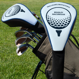 Name des personalisierten Monogram-Clubs Golf Headcover