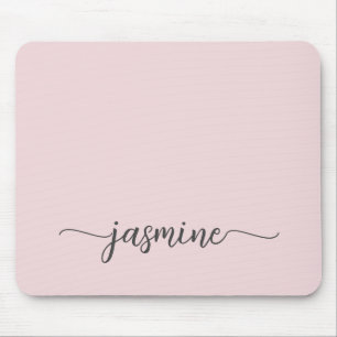 Name des Personalisierten Monogrammes, leicht rot Mousepad