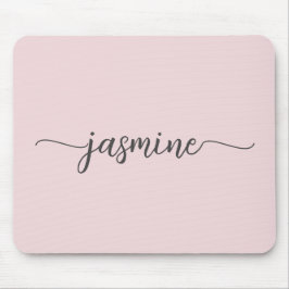 Name des Personalisierten Monogrammes, leicht rot Mousepad