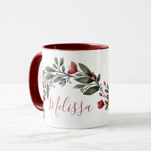 Name des Personalisierten Monogrammes Tasse