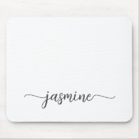 Name des Personalisierten Monogramms "Girl Simple
