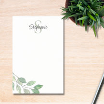 Name des personalisierten Monogramms