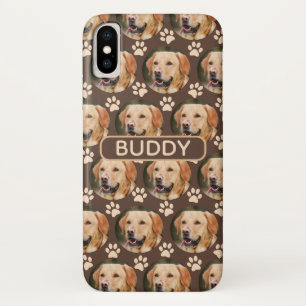 Name des personalisierten Pet-Foto-Musters Case-Mate iPhone Hülle
