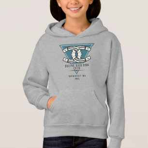 Name des personalisierten Reitortes Hoodie