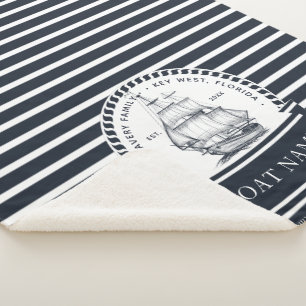 Name des personalisierten Schiffes Sherpadecke