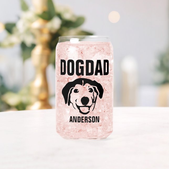 Name des personalisierten Vaters Dosenglas (Insitu (Hochzeit))