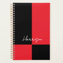 Name des roten und schwarzen Farbblockskripts