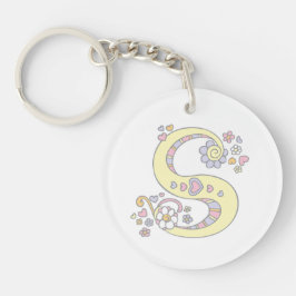 Name des Sarah-Monogramm-Briefes und Bedeutung des Schlüsselanhänger