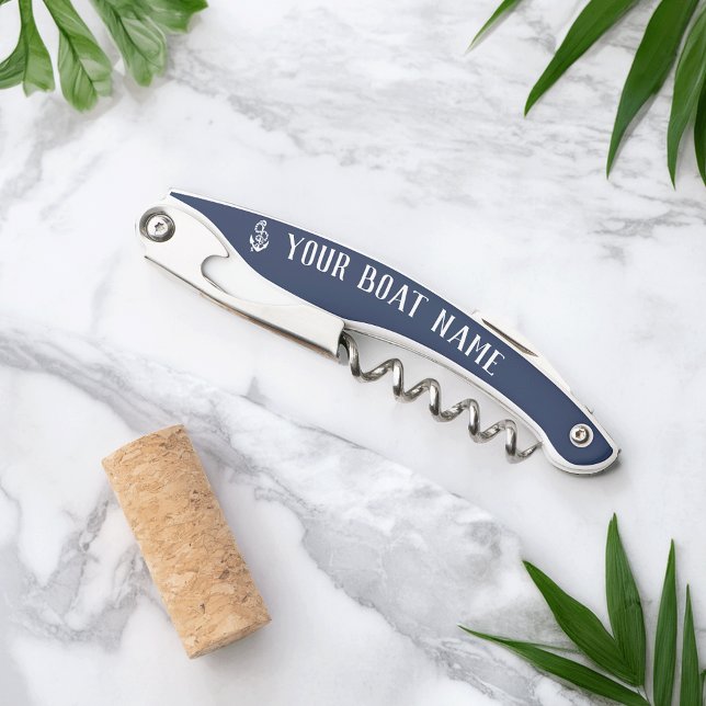 Name des Schiffes der Nautischen Marine Kellnermesser (Von Creator hochgeladen)