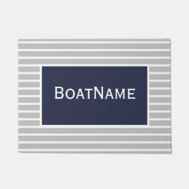 Name des Schiffes Doormat Fußmatte