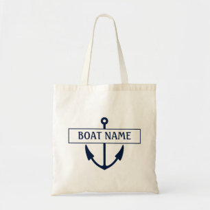 Name des Schiffes Tragetasche