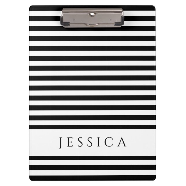 Name des schwarz-weiß gestrichenen Musters Klemmbrett (Vorderseite)