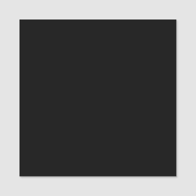 Name des Schwarzen Quadrats Namensschild (Vorderseite)