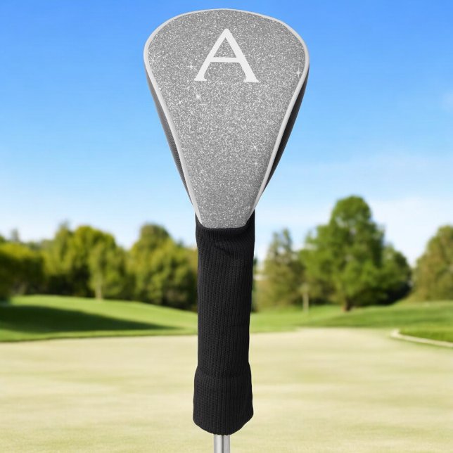 Name des silbernen Glitzer und der Sparkasse Golf Headcover (Von Creator hochgeladen)