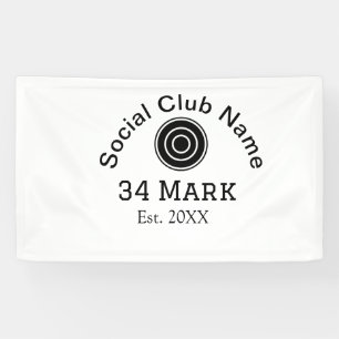 Name des sozialen Clubs hinzufügen Name des Mannsc Banner
