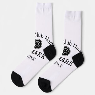 Name des sozialen Clubs hinzufügen Name des Mannsc Socken