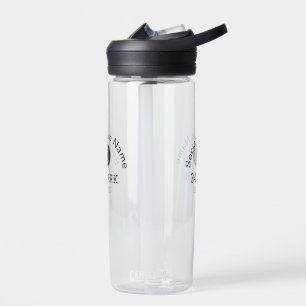Name des sozialen Clubs hinzufügen Name des Mannsc Trinkflasche