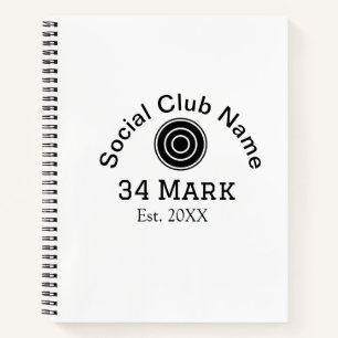 Name des sozialen Clubs Teamspieler Name Datum Jah Notizbuch