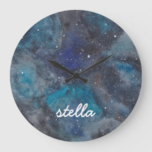 Name des Space Explorer Große Wanduhr