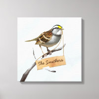 Name des Sparrow-Vogels