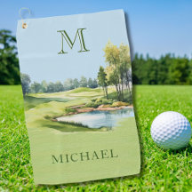 Name des speziellen Golfplatzes Monogram