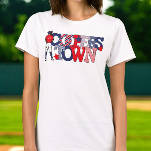 Name des Spielerjahres "Cooperstotic Patriotic Bas T-Shirt