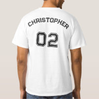 Name des Spielers Jersey-Nummer-CottonMens-Wert